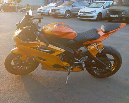 Ямаха R6, об'ємом двигуна 0 л та пробігом 75 тис. км за 7300 $, фото 1 на Automoto.ua