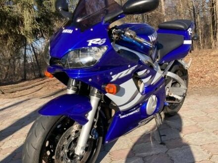 Ямаха Р6, объемом двигателя 0.6 л и пробегом 39 тыс. км за 4799 $, фото 1 на Automoto.ua