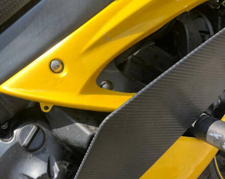 Желтый Ямаха Р6, объемом двигателя 0.6 л и пробегом 25 тыс. км за 7000 $, фото 2 на Automoto.ua