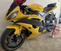 Желтый Ямаха Р6, объемом двигателя 0.6 л и пробегом 16 тыс. км за 7300 $, фото 1 на Automoto.ua