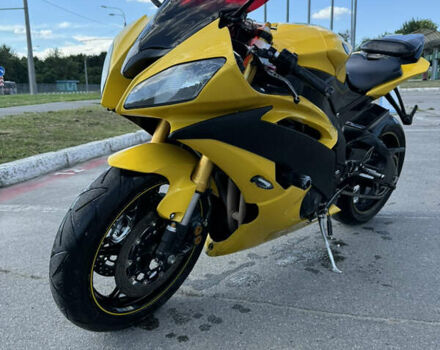 Желтый Ямаха Р6, объемом двигателя 0.6 л и пробегом 16 тыс. км за 7300 $, фото 2 на Automoto.ua