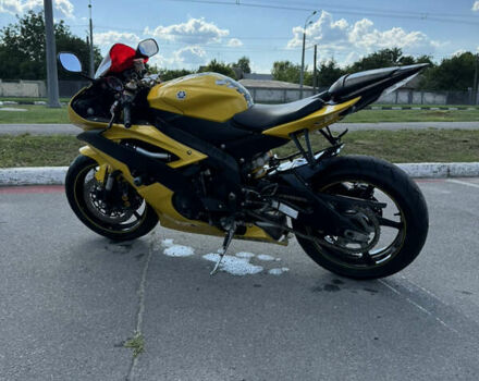Желтый Ямаха Р6, объемом двигателя 0.6 л и пробегом 16 тыс. км за 7300 $, фото 4 на Automoto.ua