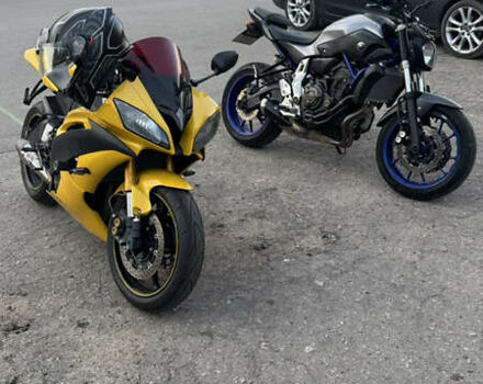 Желтый Ямаха Р6, объемом двигателя 0.6 л и пробегом 16 тыс. км за 7300 $, фото 11 на Automoto.ua