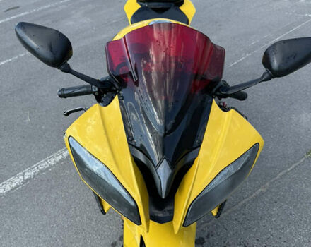 Желтый Ямаха Р6, объемом двигателя 0.6 л и пробегом 16 тыс. км за 7300 $, фото 3 на Automoto.ua