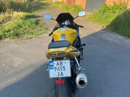 Жовтий Ямаха R6, об'ємом двигуна 0 л та пробігом 25 тис. км за 6500 $, фото 1 на Automoto.ua