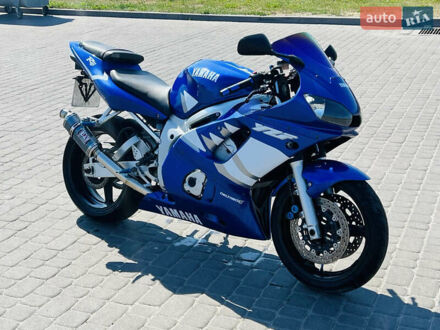 Ямаха R6 2002 у Києві на Automoto.ua Сірий Ямаха R6, об'ємом двигуна 0.6 л та пробігом 16 тис. км за 4700 $, фото 1 на Automoto.ua