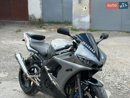 Сірий Ямаха R6, об'ємом двигуна 0.6 л та пробігом 37 тис. км за 5800 $, фото 1 на Automoto.ua