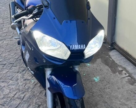Синій Ямаха R6, об'ємом двигуна 0.6 л та пробігом 44 тис. км за 3900 $, фото 15 на Automoto.ua