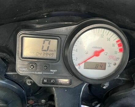 Синій Ямаха R6, об'ємом двигуна 0.6 л та пробігом 44 тис. км за 3900 $, фото 12 на Automoto.ua