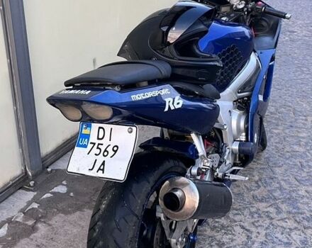 Синій Ямаха R6, об'ємом двигуна 0.6 л та пробігом 44 тис. км за 3900 $, фото 7 на Automoto.ua