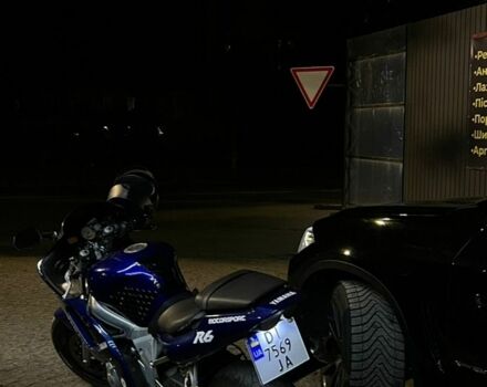 Синій Ямаха R6, об'ємом двигуна 0.6 л та пробігом 44 тис. км за 3900 $, фото 1 на Automoto.ua