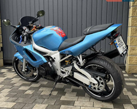 Синий Ямаха Р6, объемом двигателя 0.6 л и пробегом 44 тыс. км за 4600 $, фото 4 на Automoto.ua