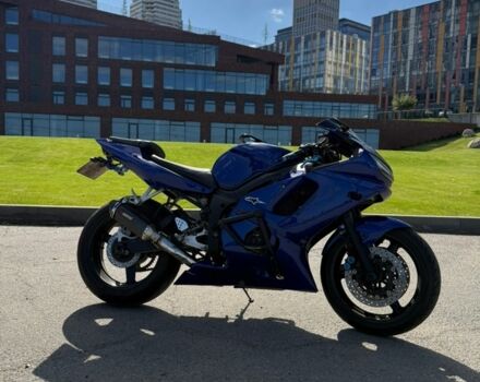 Синій Ямаха R6, об'ємом двигуна 0.6 л та пробігом 58 тис. км за 5000 $, фото 2 на Automoto.ua