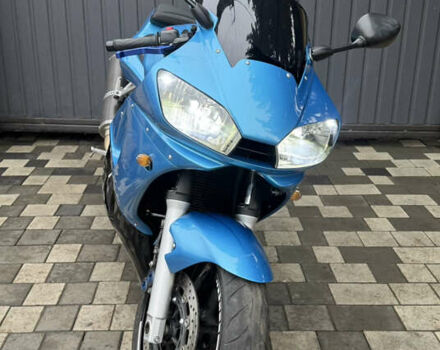 Синий Ямаха Р6, объемом двигателя 0.6 л и пробегом 44 тыс. км за 4600 $, фото 10 на Automoto.ua