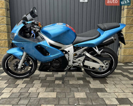 Синий Ямаха Р6, объемом двигателя 0.6 л и пробегом 44 тыс. км за 4600 $, фото 5 на Automoto.ua