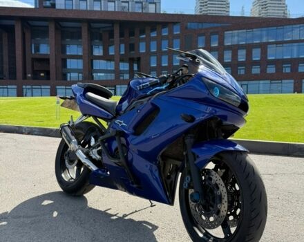 Синій Ямаха R6, об'ємом двигуна 0.6 л та пробігом 58 тис. км за 5000 $, фото 1 на Automoto.ua