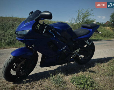 Синий Ямаха Р6, объемом двигателя 6 л и пробегом 58 тыс. км за 5499 $, фото 1 на Automoto.ua