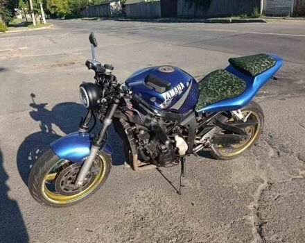Синій Ямаха R6, об'ємом двигуна 0.6 л та пробігом 50 тис. км за 1500 $, фото 6 на Automoto.ua