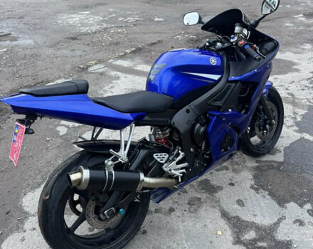 Синий Ямаха Р6, объемом двигателя 0.6 л и пробегом 34 тыс. км за 5950 $, фото 3 на Automoto.ua