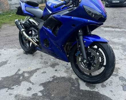 Синий Ямаха Р6, объемом двигателя 0.6 л и пробегом 34 тыс. км за 5950 $, фото 1 на Automoto.ua