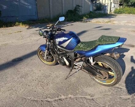 Синій Ямаха R6, об'ємом двигуна 0.6 л та пробігом 50 тис. км за 1500 $, фото 2 на Automoto.ua