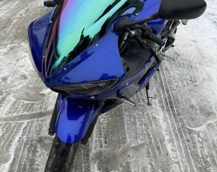 Синий Ямаха Р6, объемом двигателя 0.6 л и пробегом 35 тыс. км за 5900 $, фото 4 на Automoto.ua