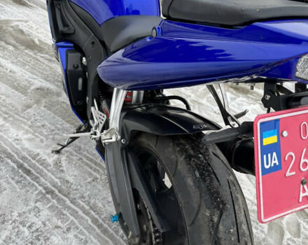 Синий Ямаха Р6, объемом двигателя 0.6 л и пробегом 35 тыс. км за 5900 $, фото 13 на Automoto.ua