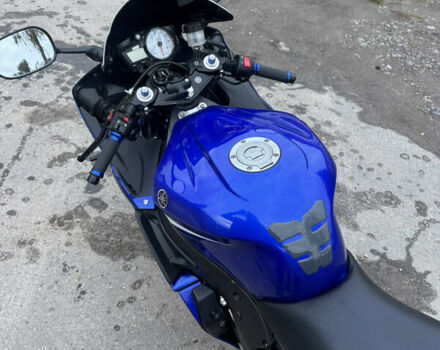 Синий Ямаха Р6, объемом двигателя 0.6 л и пробегом 34 тыс. км за 5950 $, фото 4 на Automoto.ua