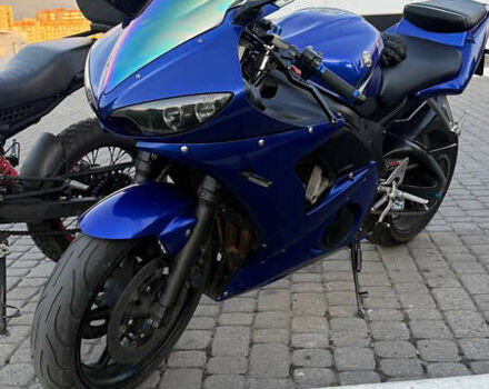 Синий Ямаха Р6, объемом двигателя 0.6 л и пробегом 34 тыс. км за 5950 $, фото 6 на Automoto.ua