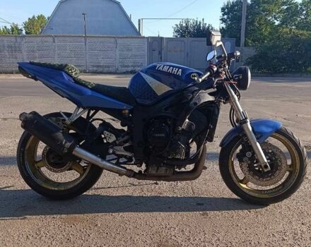 Синій Ямаха R6, об'ємом двигуна 0.6 л та пробігом 50 тис. км за 1500 $, фото 1 на Automoto.ua