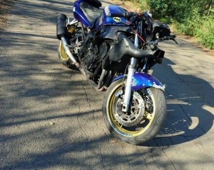 Синій Ямаха R6, об'ємом двигуна 0.6 л та пробігом 56 тис. км за 2000 $, фото 3 на Automoto.ua