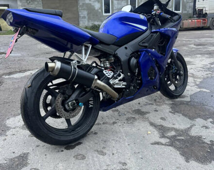 Синий Ямаха Р6, объемом двигателя 0.6 л и пробегом 34 тыс. км за 5950 $, фото 2 на Automoto.ua