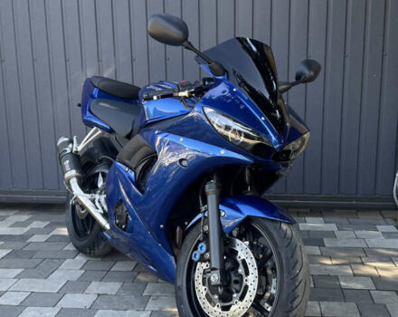 Синій Ямаха R6, об'ємом двигуна 0.6 л та пробігом 41 тис. км за 6000 $, фото 1 на Automoto.ua