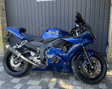 Синій Ямаха R6, об'ємом двигуна 0.6 л та пробігом 41 тис. км за 6000 $, фото 2 на Automoto.ua