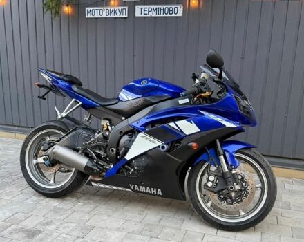 Синій Ямаха R6, об'ємом двигуна 0.6 л та пробігом 32 тис. км за 9500 $, фото 4 на Automoto.ua