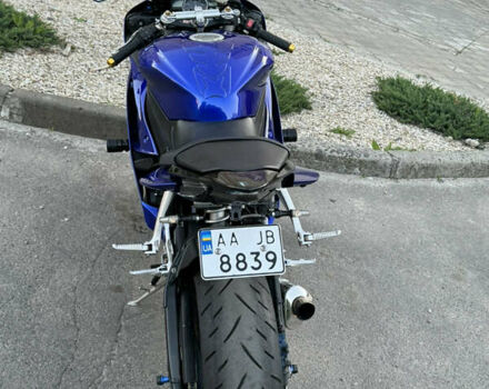 Синий Ямаха Р6, объемом двигателя 0.6 л и пробегом 15 тыс. км за 8100 $, фото 8 на Automoto.ua
