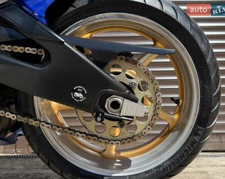 Синий Ямаха Р6, объемом двигателя 0.6 л и пробегом 17 тыс. км за 8500 $, фото 15 на Automoto.ua