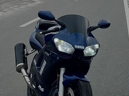 Синій Ямаха R6, об'ємом двигуна 0.6 л та пробігом 44 тис. км за 3900 $, фото 1 на Automoto.ua