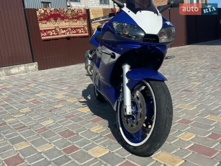 Синий Ямаха Р6, объемом двигателя 0.6 л и пробегом 48 тыс. км за 3500 $, фото 1 на Automoto.ua