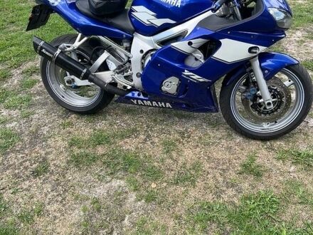 Синій Ямаха R6, об'ємом двигуна 0.6 л та пробігом 36 тис. км за 3700 $, фото 1 на Automoto.ua