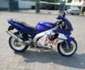 Синій Ямаха R6, об'ємом двигуна 0.6 л та пробігом 42 тис. км за 2800 $, фото 1 на Automoto.ua