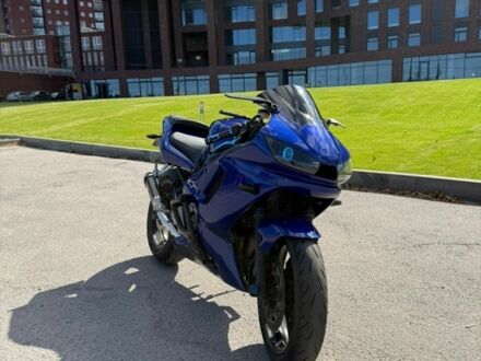 Синій Ямаха R6, об'ємом двигуна 0.6 л та пробігом 58 тис. км за 5500 $, фото 1 на Automoto.ua