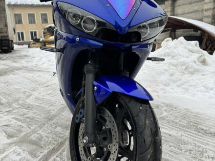 Синий Ямаха Р6, объемом двигателя 0.6 л и пробегом 35 тыс. км за 5900 $, фото 1 на Automoto.ua