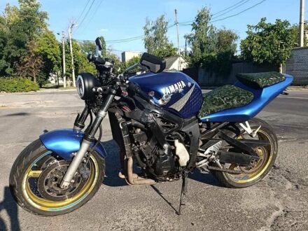 Синій Ямаха R6, об'ємом двигуна 0.6 л та пробігом 50 тис. км за 1500 $, фото 1 на Automoto.ua