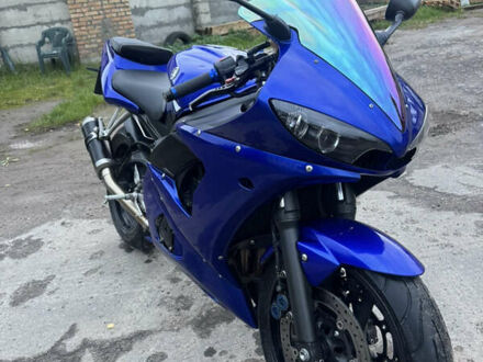 Синий Ямаха Р6, объемом двигателя 0.6 л и пробегом 34 тыс. км за 5950 $, фото 1 на Automoto.ua