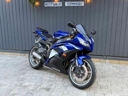 Синій Ямаха R6, об'ємом двигуна 0.6 л та пробігом 32 тис. км за 9500 $, фото 1 на Automoto.ua