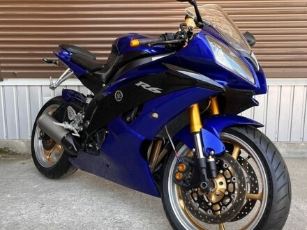 Синій Ямаха R6, об'ємом двигуна 0.6 л та пробігом 17 тис. км за 8100 $, фото 1 на Automoto.ua