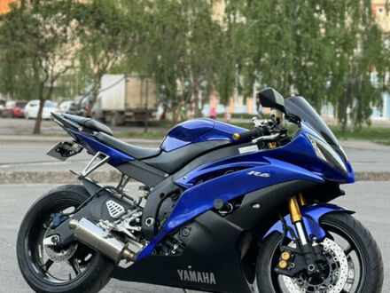 Синій Ямаха R6, об'ємом двигуна 0.6 л та пробігом 15 тис. км за 8800 $, фото 1 на Automoto.ua