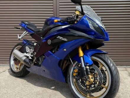 Синій Ямаха R6, об'ємом двигуна 0.6 л та пробігом 17 тис. км за 8500 $, фото 1 на Automoto.ua