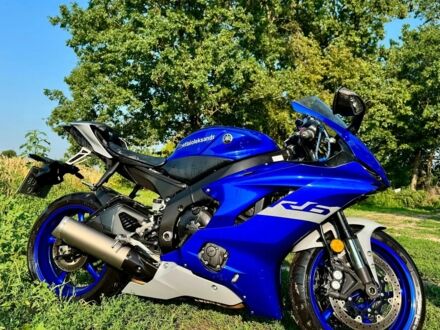 Синій Ямаха R6, об'ємом двигуна 0.6 л та пробігом 20 тис. км за 12400 $, фото 1 на Automoto.ua